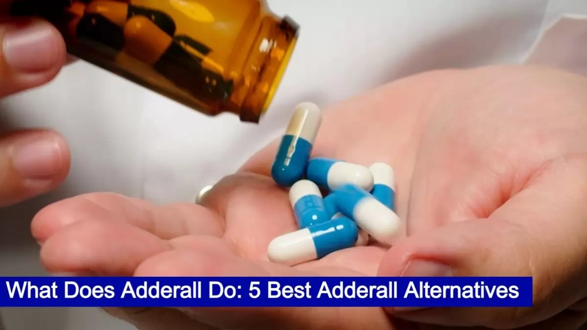 Lifestyle Changes and Supplements: Adderall Alternatives Explored