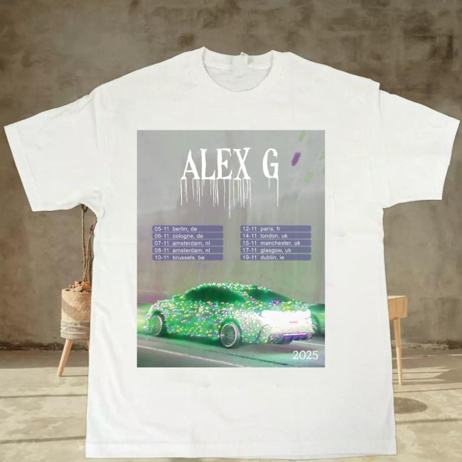 Discovering Unique Finds at Alex G's Official Store